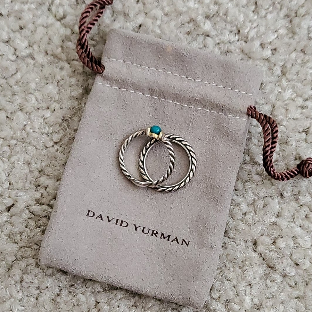 David Turman Ring Set